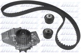 Water Pump & Timing Belt Kit DOLZ KD072