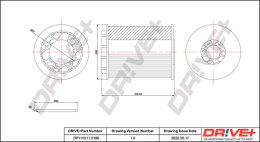 alyvos filtras Dr!ve+ DP1110.11.0186