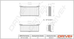 Filter, interior air Dr!ve+ DP1110.12.0382
