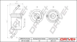 Fuel Filter Dr!ve+ DP1110.13.0228