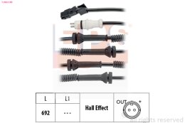 jutiklis, rato greitis EPS 1.960.149