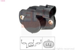 Sensor, throttle position EPS 1.995.093