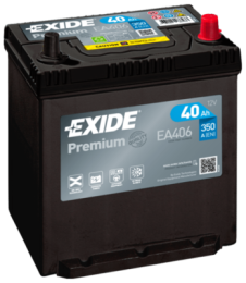 Starter Battery EXIDE EA406