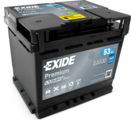 Стартерная аккумуляторная батарея EXIDE EA530