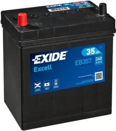 Стартерная аккумуляторная батарея EXIDE EA770