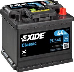 Стартерная аккумуляторная батарея EXIDE EC440