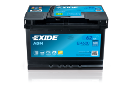 starterio akumuliatorius EXIDE EK620