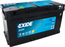 Starter Battery EXIDE EK960