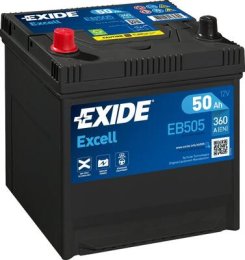 Стартерная аккумуляторная батарея EXIDE EL700