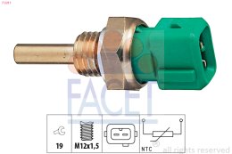 Sensor, coolant temperature FACET 7.3211