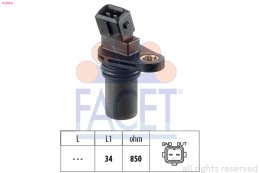 RPM Sensor, automatic transmission FACET 9.0354