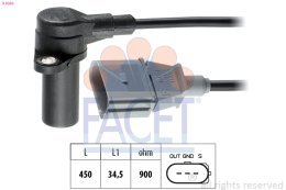 Sensor, crankshaft pulse FACET 9.0383