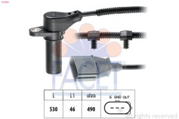 jutiklis, alkūninio veleno impulsas FACET 9.0504