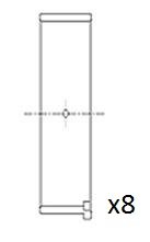 Connecting Rod Bearing FAI AutoParts BB2064-050