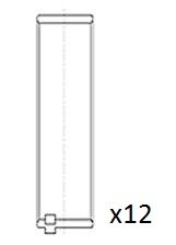 guoliai dideliu galu FAI AutoParts BB2077-025