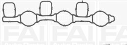 Gasket Set, intake manifold FAI AutoParts IM1606
