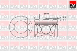 stūmoklis FAI AutoParts PK20-050