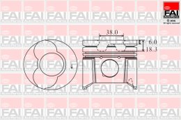 Piston FAI AutoParts PK5-000