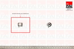 Tensioner Pulley, timing belt FAI AutoParts T9267