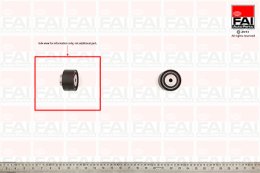 Deflection/Guide Pulley, timing belt FAI AutoParts T9271