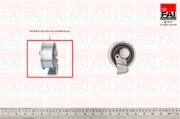 Tensioner Pulley, timing belt FAI AutoParts T9365