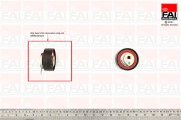 Tensioner Pulley, timing belt FAI AutoParts T9488