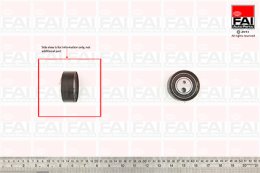 Tensioner Pulley, timing belt FAI AutoParts T9491