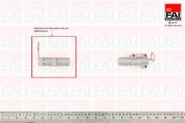 vibracijos slopintuvas, paskirstymo diržas FAI AutoParts T9498