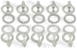 Seal Ring, injector FEBEST RINGFL-007-PCS10