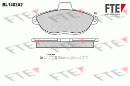 Brake Pad Set, disc brake FTE 9010211