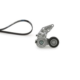 V formos rumbuotas diržas, komplektas GATES K026DPK1320