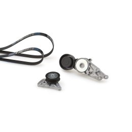 V formos rumbuotas diržas, komplektas GATES K045PK1303