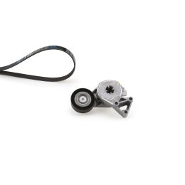 V formos rumbuotas diržas, komplektas GATES K046DPK1195