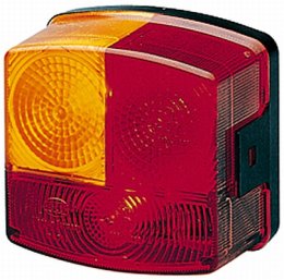 Combination Rear Light HELLA 2SD 002 776-231