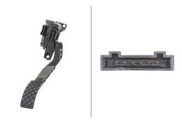 jutiklis, akceleratoriaus pedalo padėtis HELLA 6PV 008 376-711