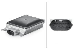 Control Unit, lane change assistant HELLA 6PZ 015 060-051