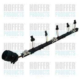 Cable Repair Set, injector valve HOFFER 25495