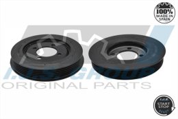 alkūninio veleno skriemulių rinkinys IJS GROUP 17-1015KIT