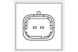 Sensor, coolant temperature KAVO PARTS ECT-9003