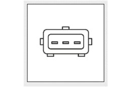 Sensor, throttle position KAVO PARTS ETP-4001