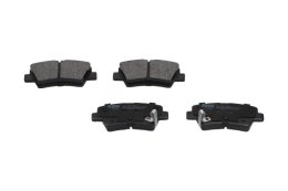 Brake Pad Set, disc brake KAVO PARTS KBP-3045
