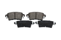 Brake Pad Set, disc brake KAVO PARTS KBP-6564