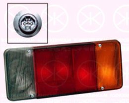 Combination Rear Light KLOKKERHOLM 20330704