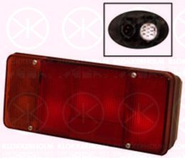 Combination Rear Light KLOKKERHOLM 20930715
