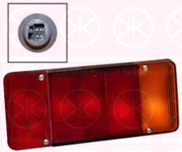 Combination Rear Light KLOKKERHOLM 20960701