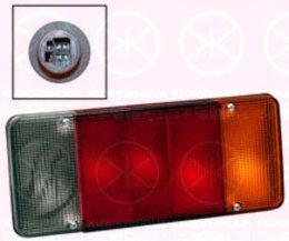 Combination Rear Light KLOKKERHOLM 20960702