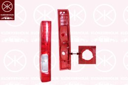 kombinuotas galinis žibintas KLOKKERHOLM 50890713