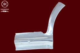 Slenksčio skardelė KLOKKERHOLM 7520015