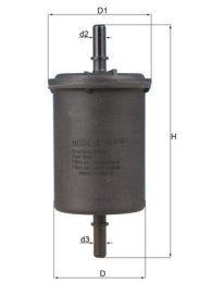 Топливный фильтр KNECHT KL 416/1
