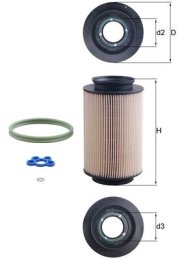 Fuel Filter KNECHT KX 178D